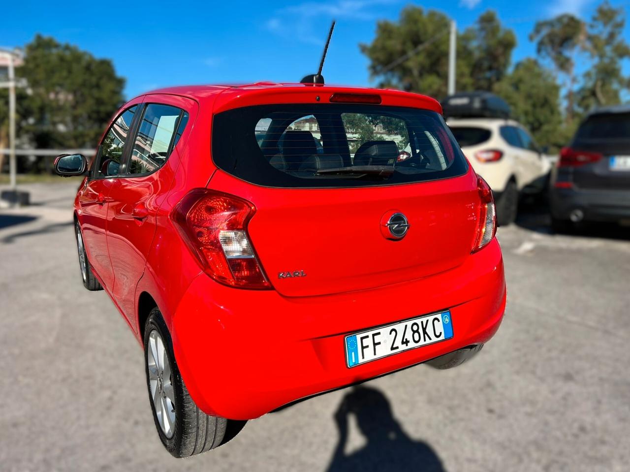OPEL KARL 1.0 GPL Cosmo-2016
