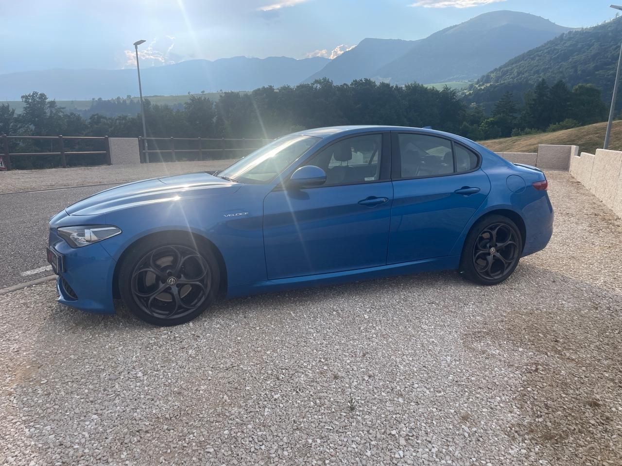 Alfa Giulia 2.2 Q4 Veloce #BP