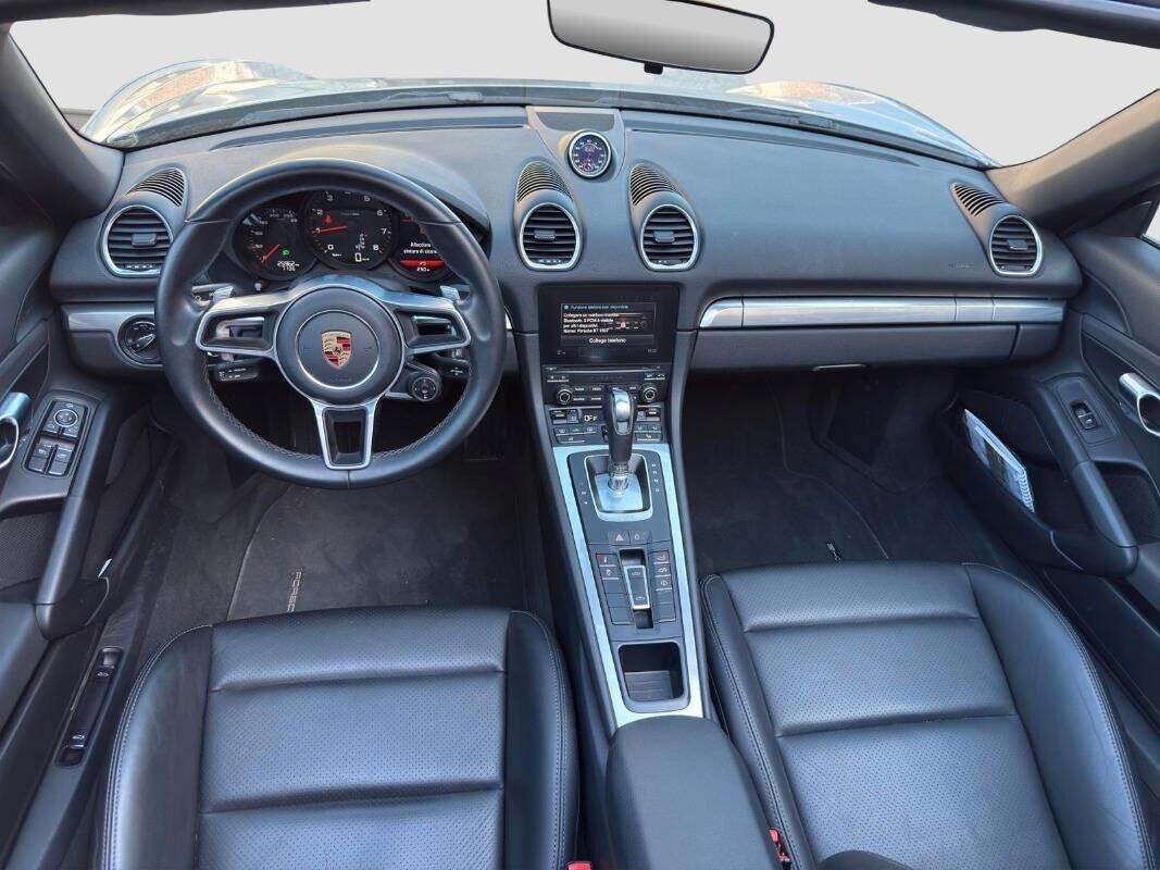 Porsche 718 Spyder Boxster 2.0 BENZINA 300 CV AUT. 2020