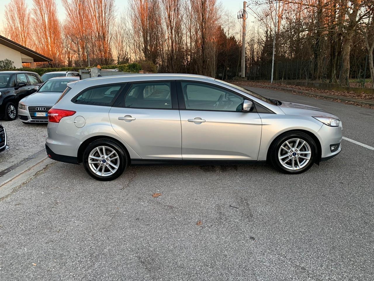 Ford Focus 1.5 TDCi 120 CV Start&Stop Powershift SW Titanium