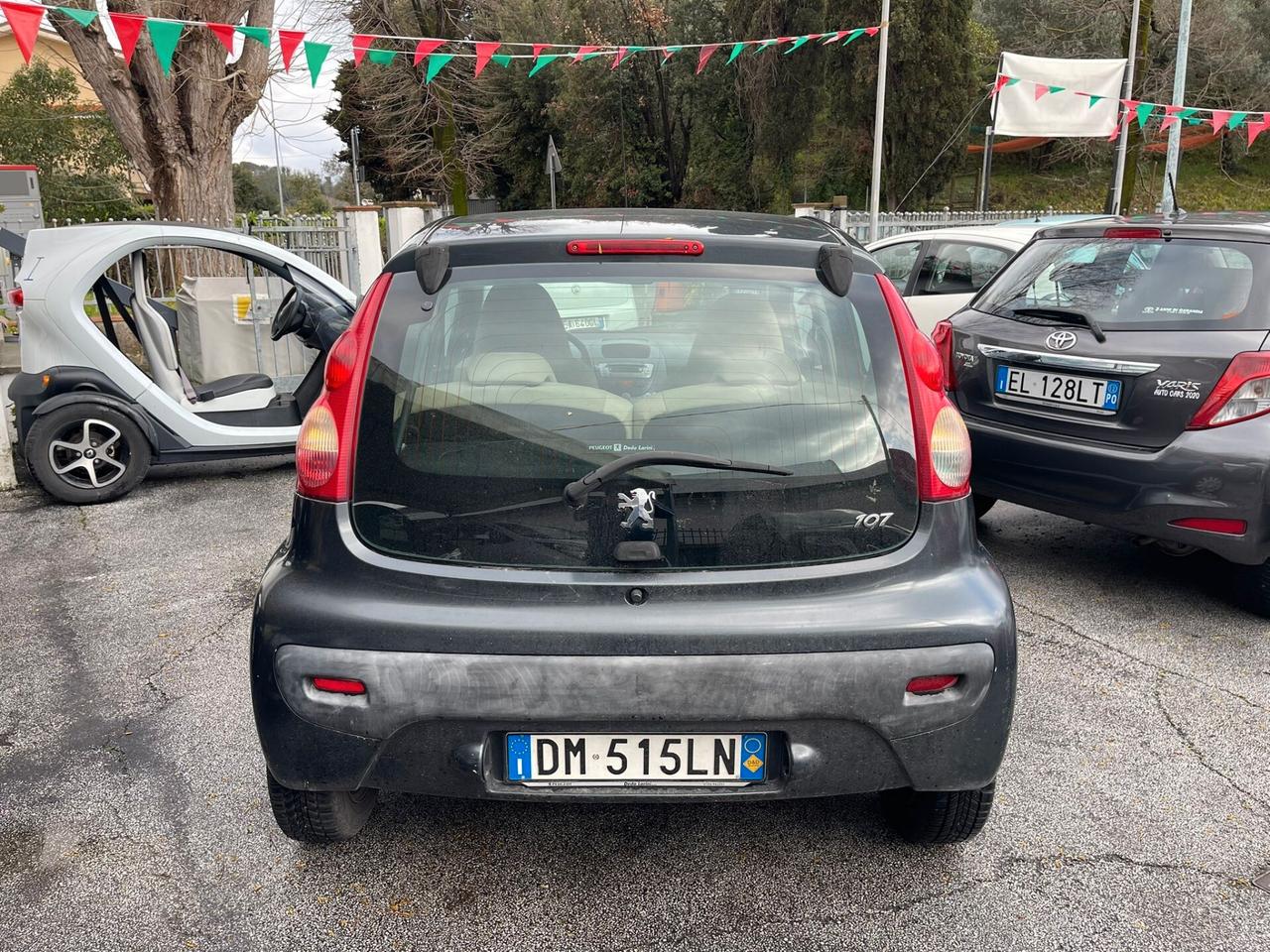 Peugeot 107 1.0 68CV 5p. Desir