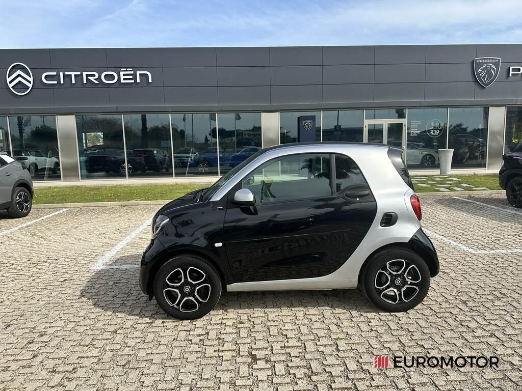 Smart fortwo coupe 1.0 Passion twinamic