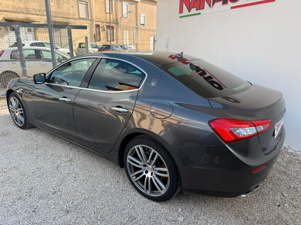 Maserati Ghibli V6 Diesel 275 CV