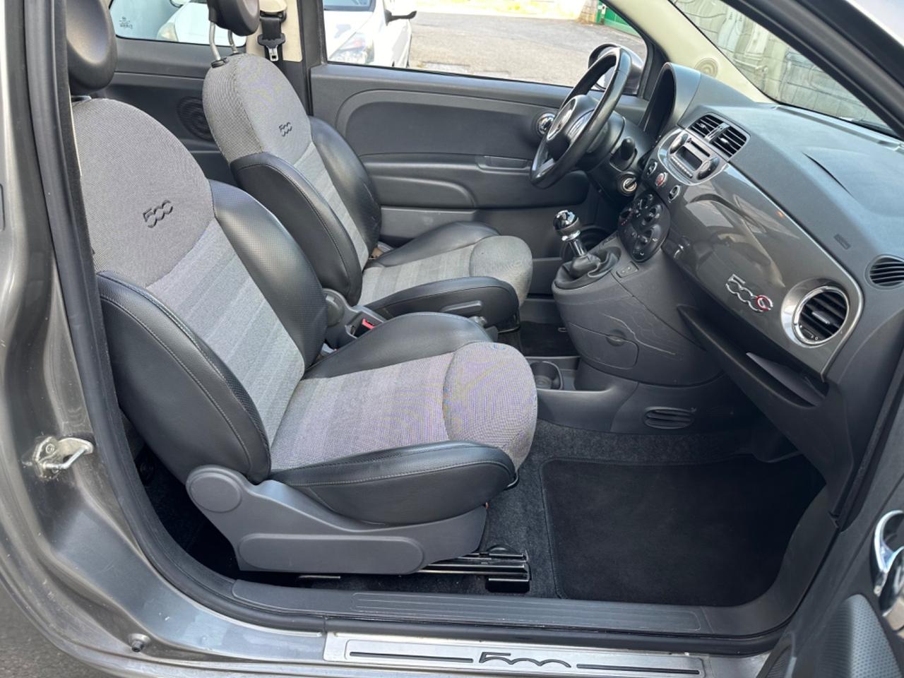 FIAT 500 CABRIO BENZINA NEOPATENTATI