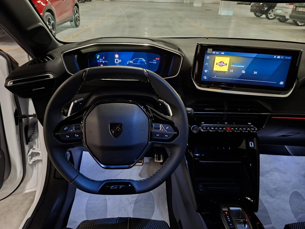 Peugeot 208 1200 mhev Hybrid 101CV GT e-DCS6 Km.0