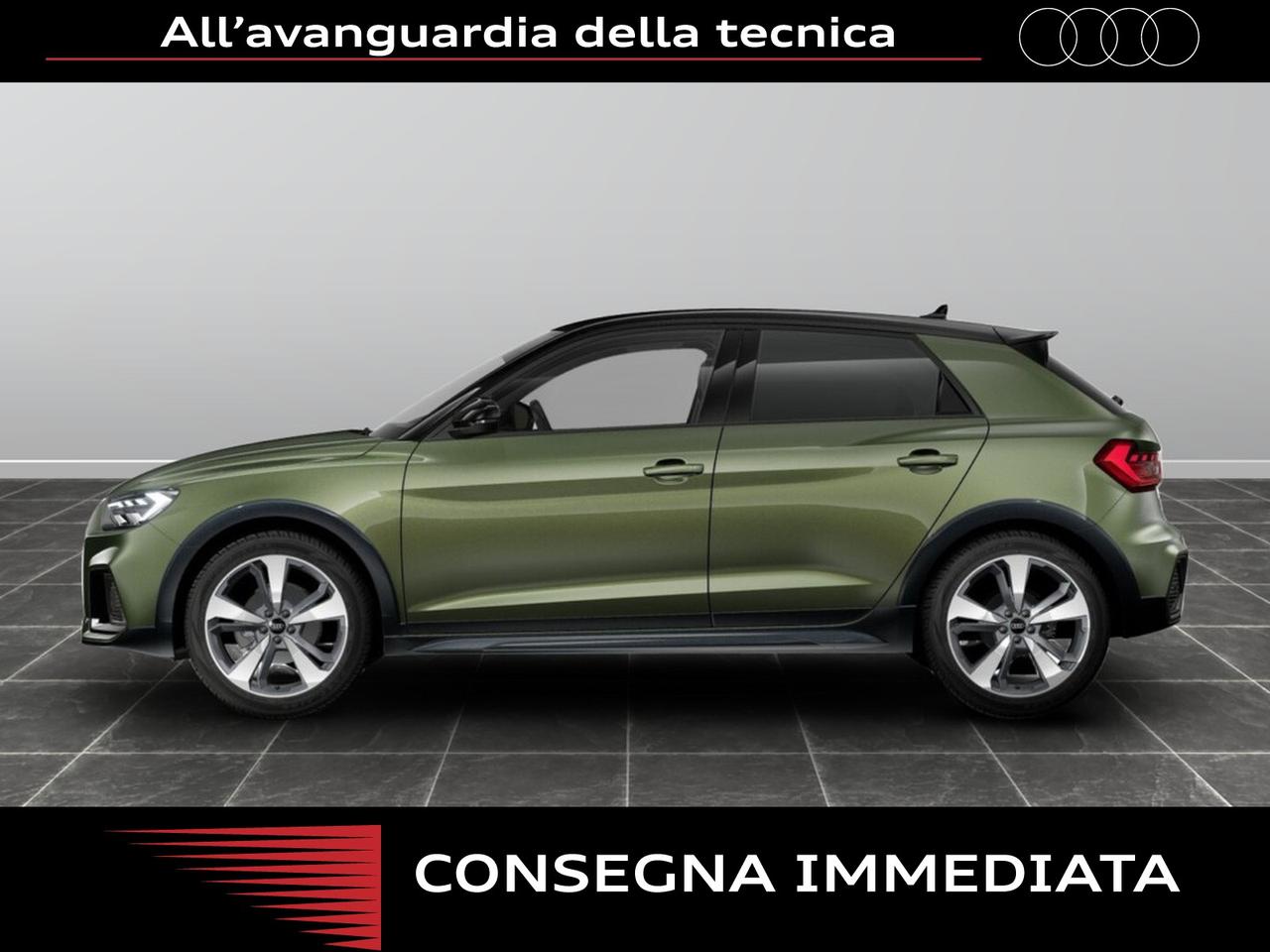 Audi A1 allstreet 30 1.0 tfsi 116cv identity contrast s tronic