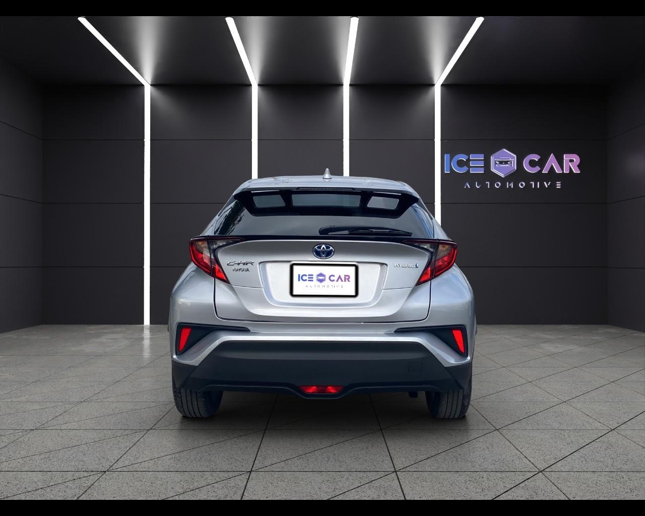 TOYOTA C-HR (2016-2023) - C-HR 1.8 Hybrid E-CVT Lounge