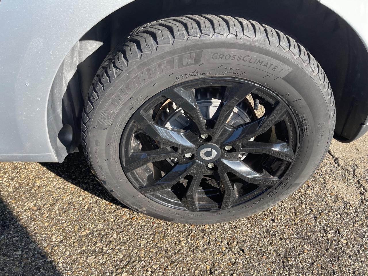 Smart ForFour 70 1.0 twinamic Prime impianto GPL