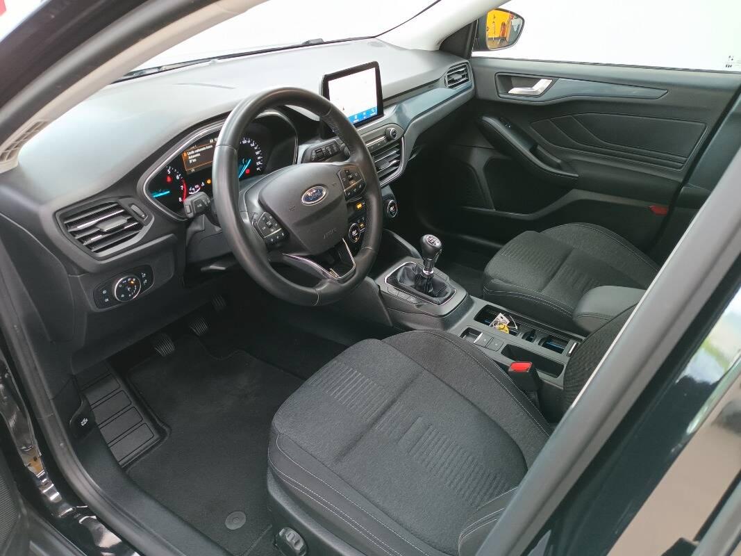 Ford Focus 125 cv Ibrida Active