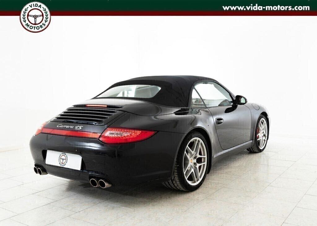 Porsche 911 MK2 4S CABRIO * ITALIANA * PRIMA VERNI