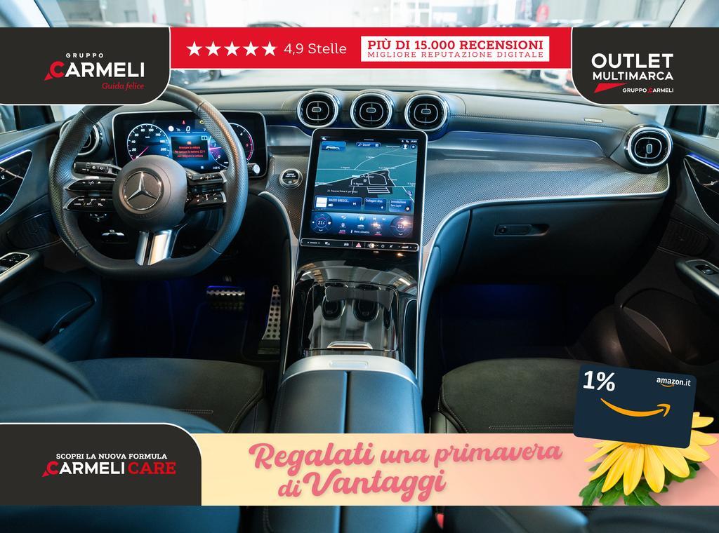 Mercedes GLC 220 d mhev AMG PREMIUM,CERCHI 19,NAVI,LED,CARPLAY