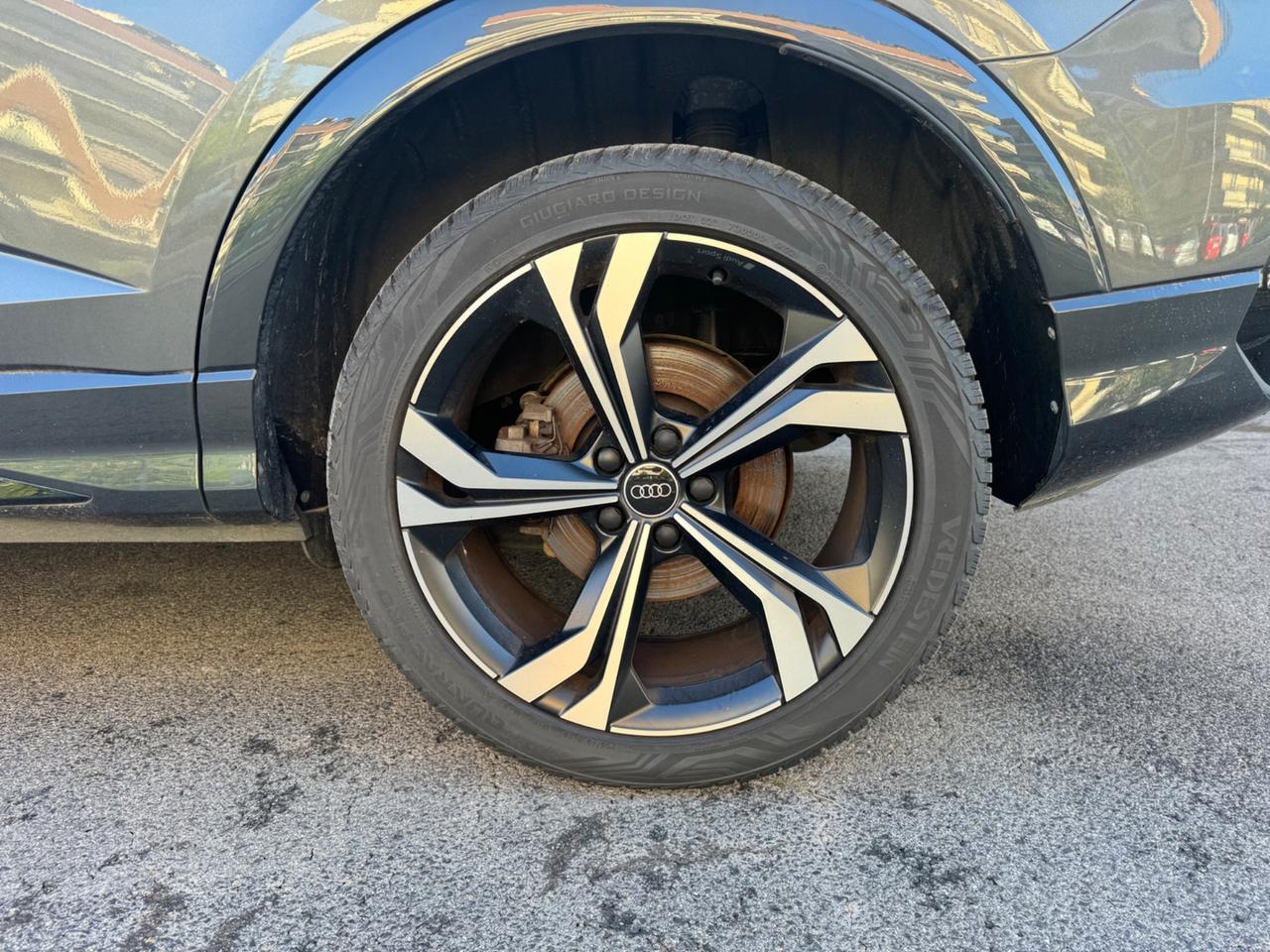 Audi Q3 SPB 40 TDI S tronic quattro edition FARI MATRIX PELLE KAMERA 360 NAVI PDC CLIMA AUTOMATICO