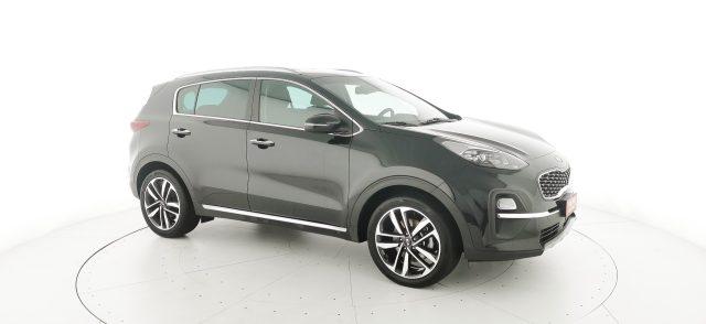 KIA Sportage 1.6 CRDI 136 CV 2WD Mild Hybrid Black Edition