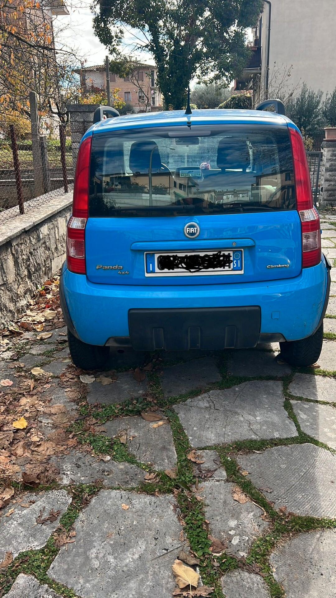 Fiat Panda 1.2 4x4 Climbing ok neopatentati