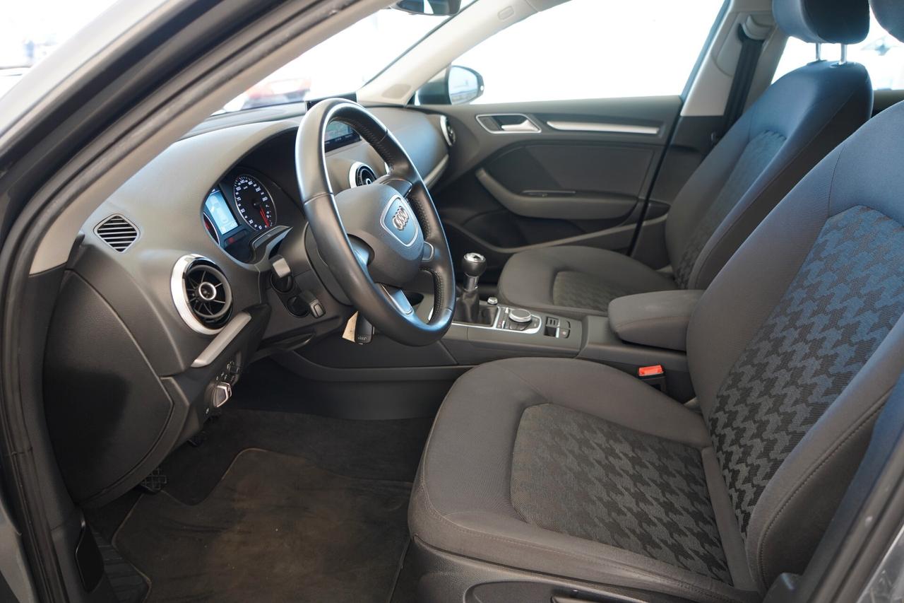 Audi A3 SPB 1.6 TDI Ambition 110 Cv