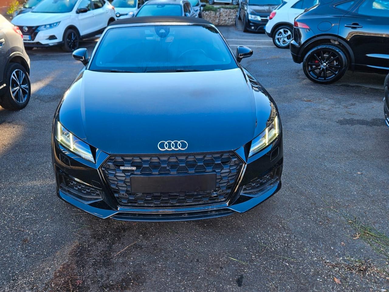 Audi TT Roadster 45 TFSI quattro S tronic