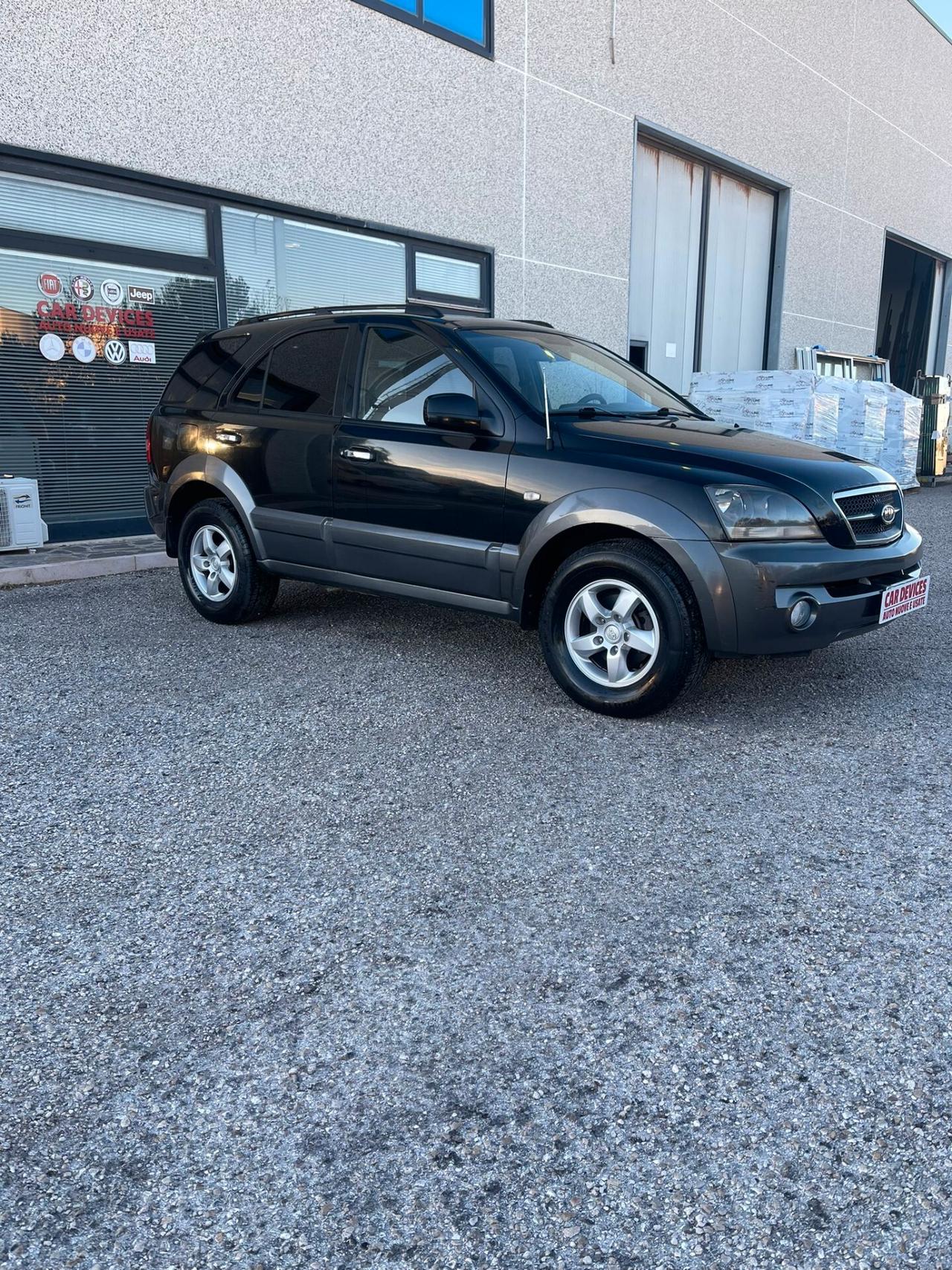 Kia Sorento 4x4 - GANCIO TRAINO