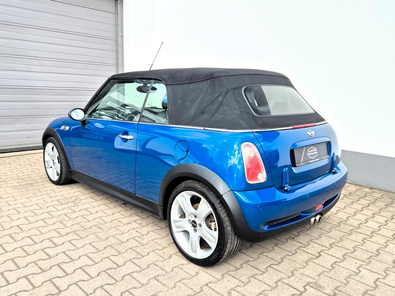 Mini Cooper S Cabrio HarmanKardon|Riscaldamento Sedili