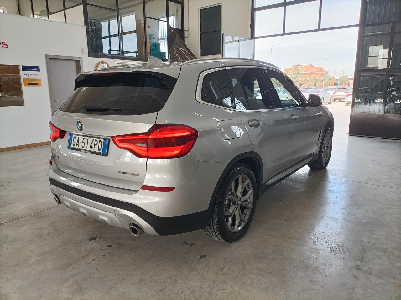 Bmw X3 xDrive20d xLine CV 190 02/2020