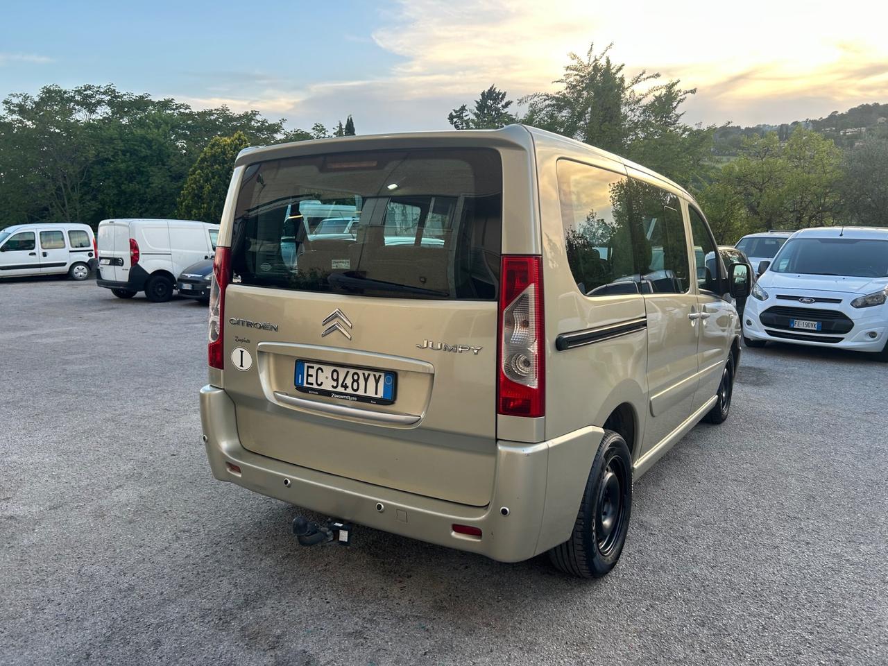 Citroen Jumpy 2.0 HDi/120 9 Posti Gancio Traino
