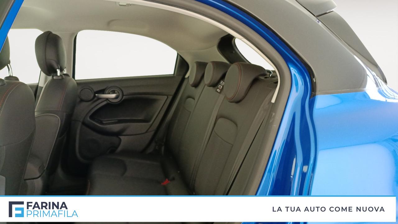 FIAT 500X 2022 - 500X 1.5 t4 hybrid Sport 130cv dct