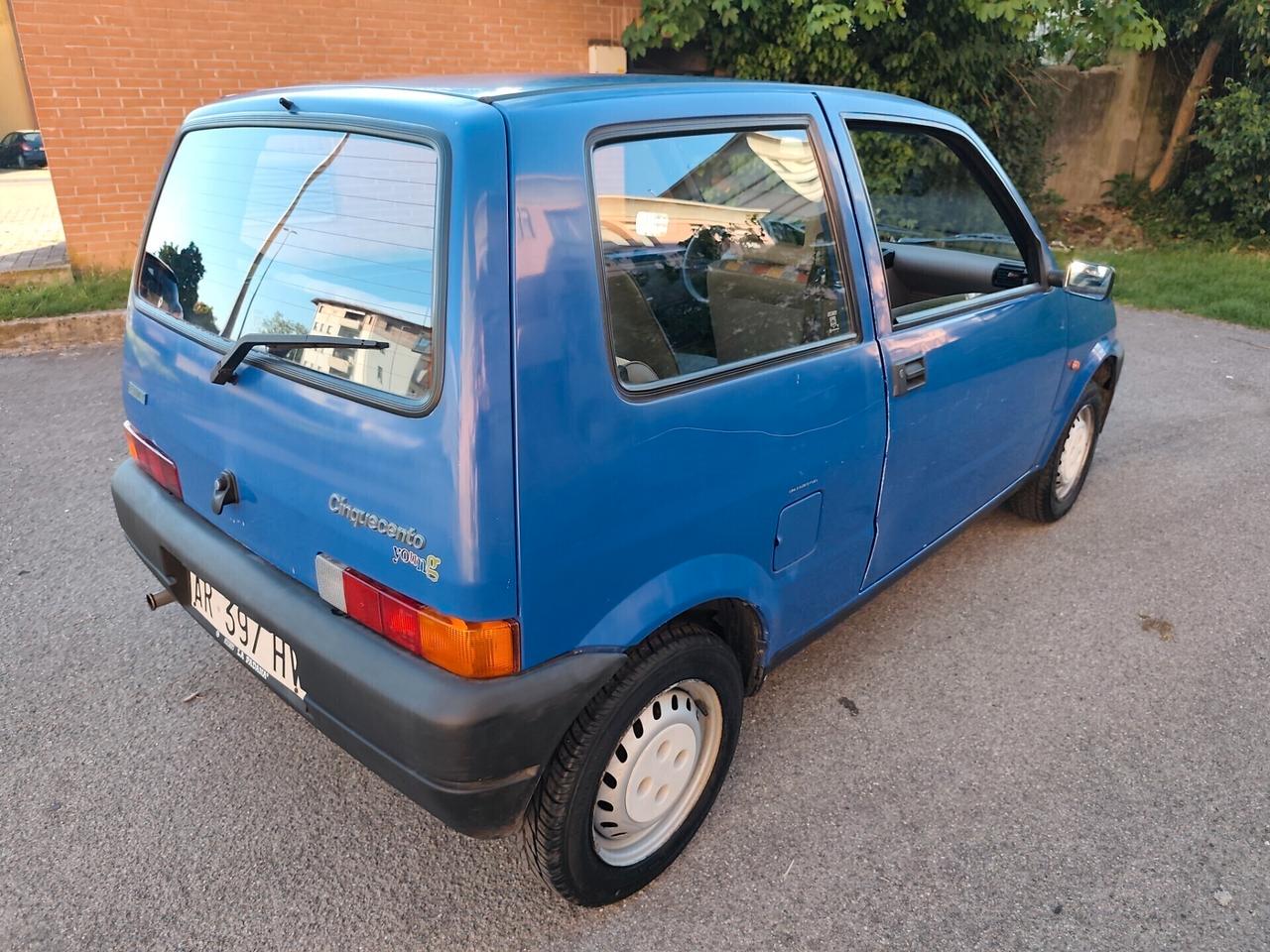 Fiat Cinquecento 900 cat Sporting