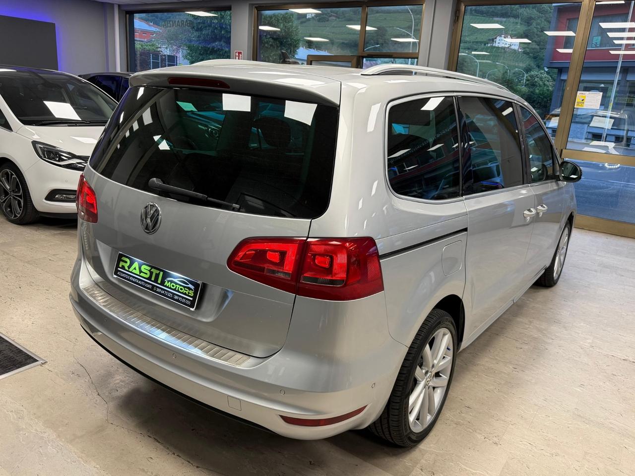 Volkswagen Sharan 2.0 TDI DSG Comfortline BlueMotion Technology
