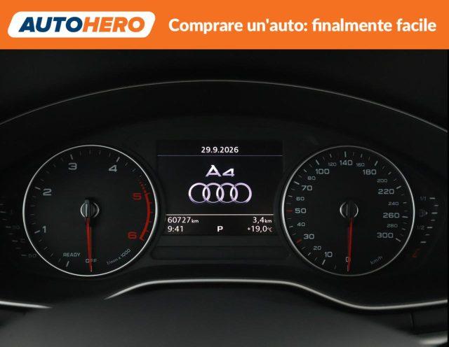 AUDI A4 Avant 2.0 TDI 122 CV