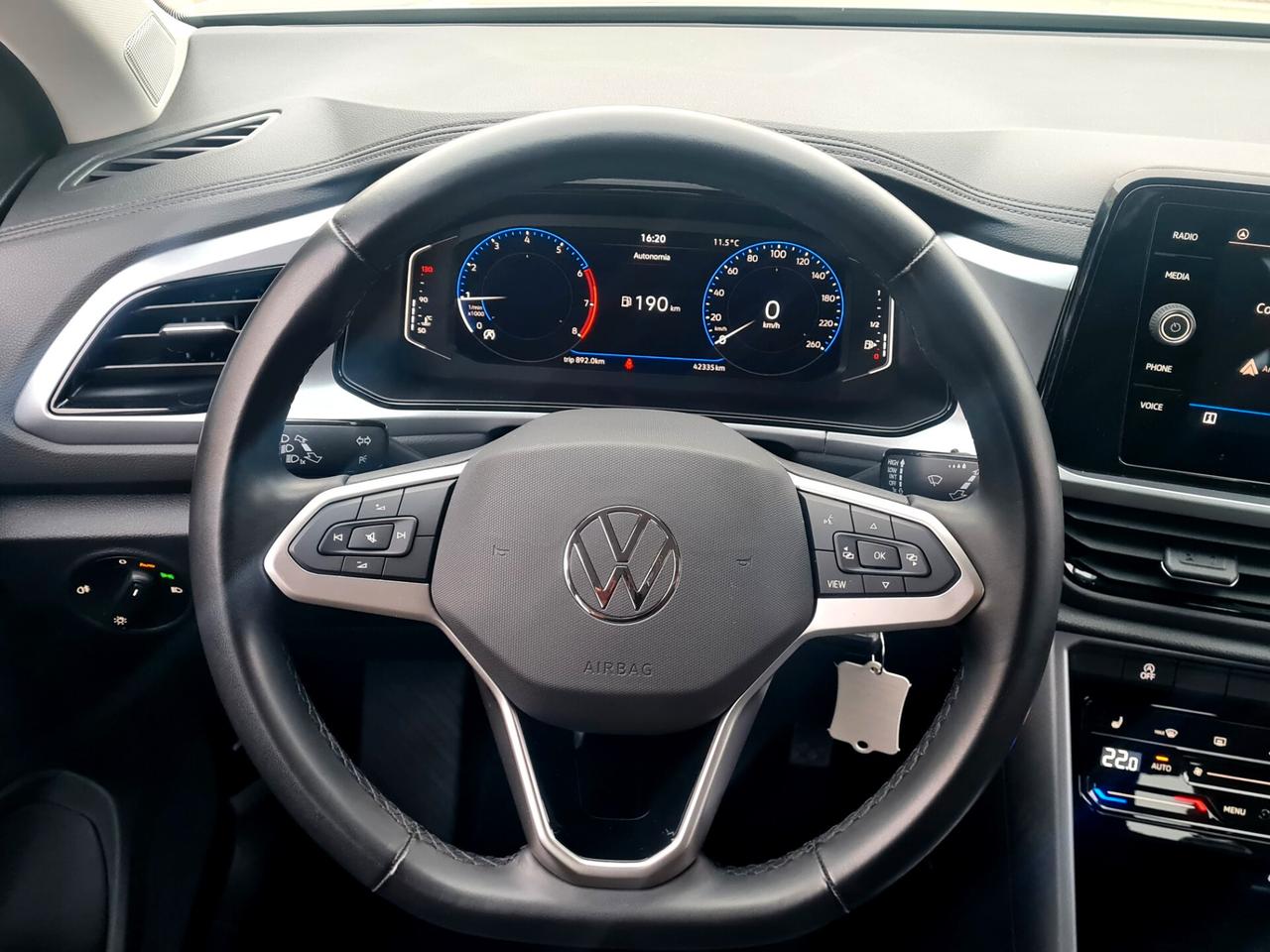 Volkswagen T-Roc 1.0 TSI 110 CV Life