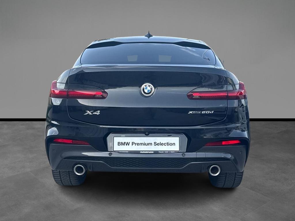 BMW X4 20 d SCR Msport xDrive Steptronic