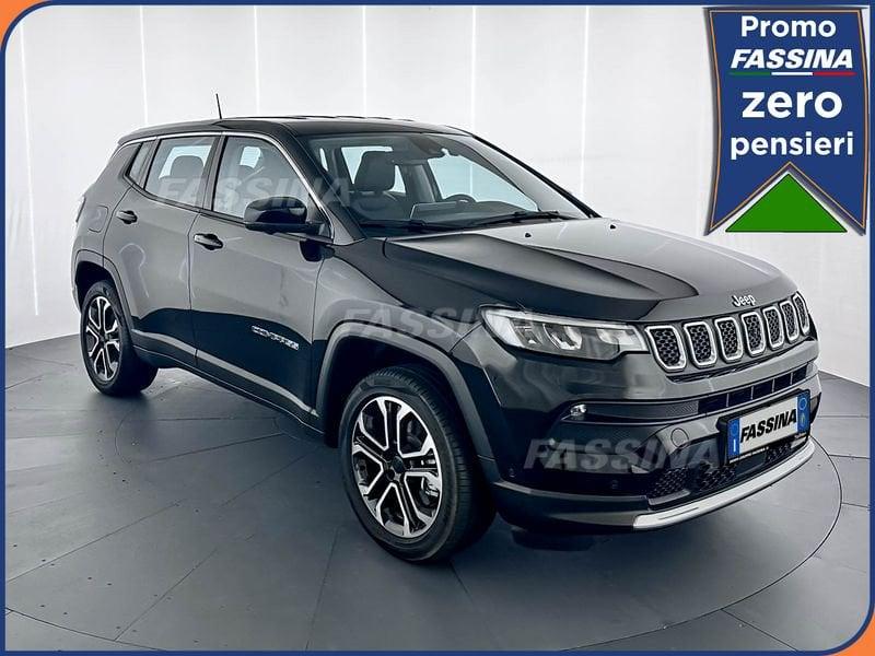 Jeep Compass Compass 1.3 Turbo T4 240 CV PHEV AT6 4xe Summit