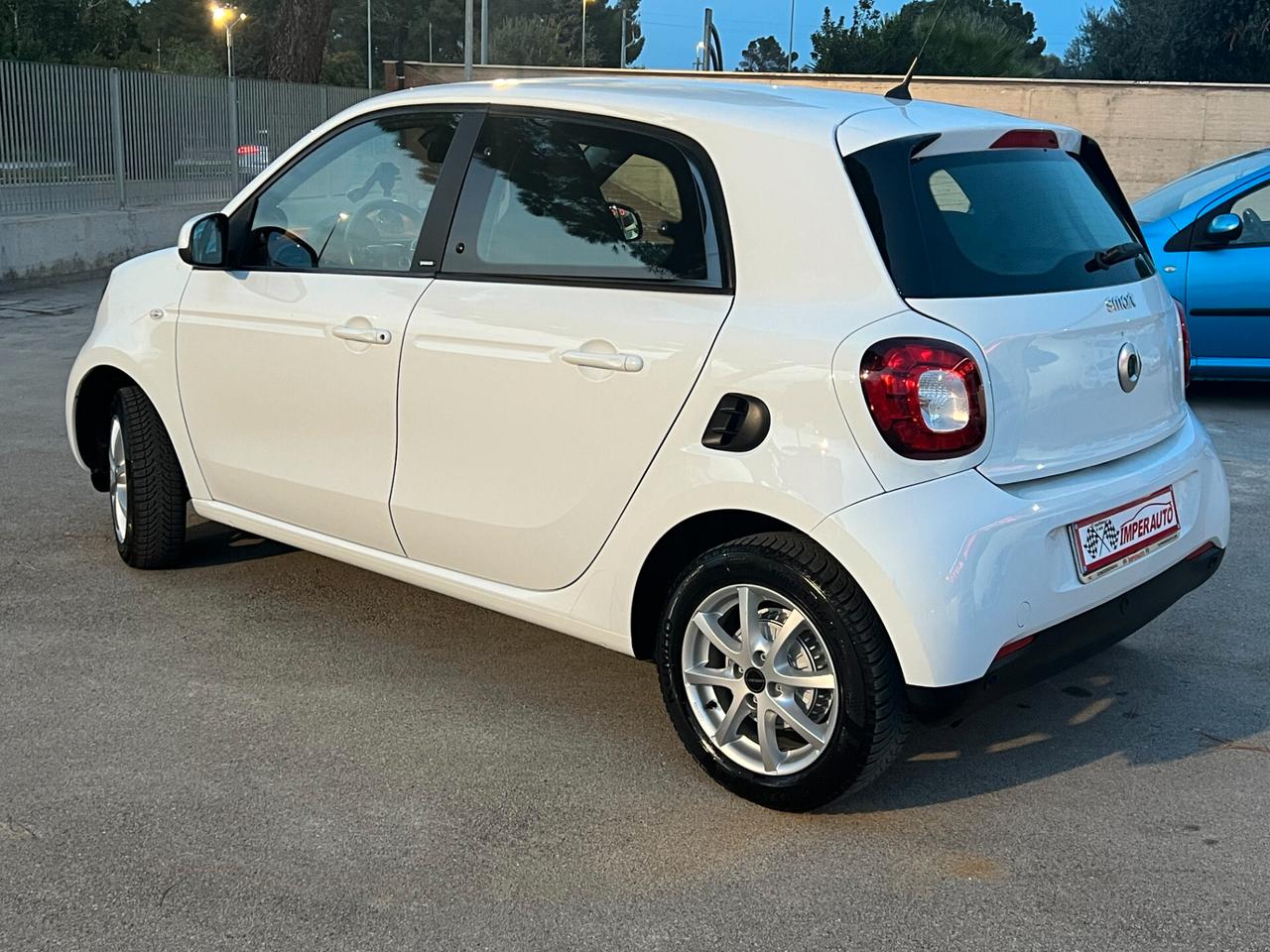 Smart ForFour 0.9Turbo Basis Passion Full OPTIONAL
