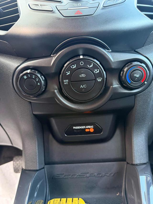 FORD EcoSport 1.5 TDCi 95 CV Plus