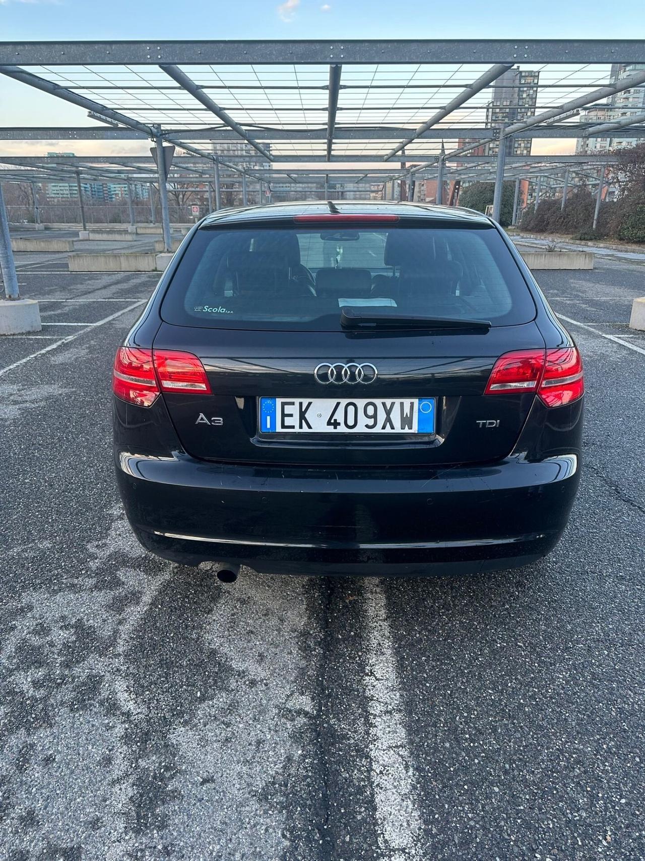 Audi A3 SPB 2.0 TDI F.AP. Ambition