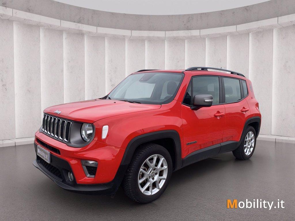 JEEP Renegade 1.3 t4 Limited 2wd 150cv ddct del 2021
