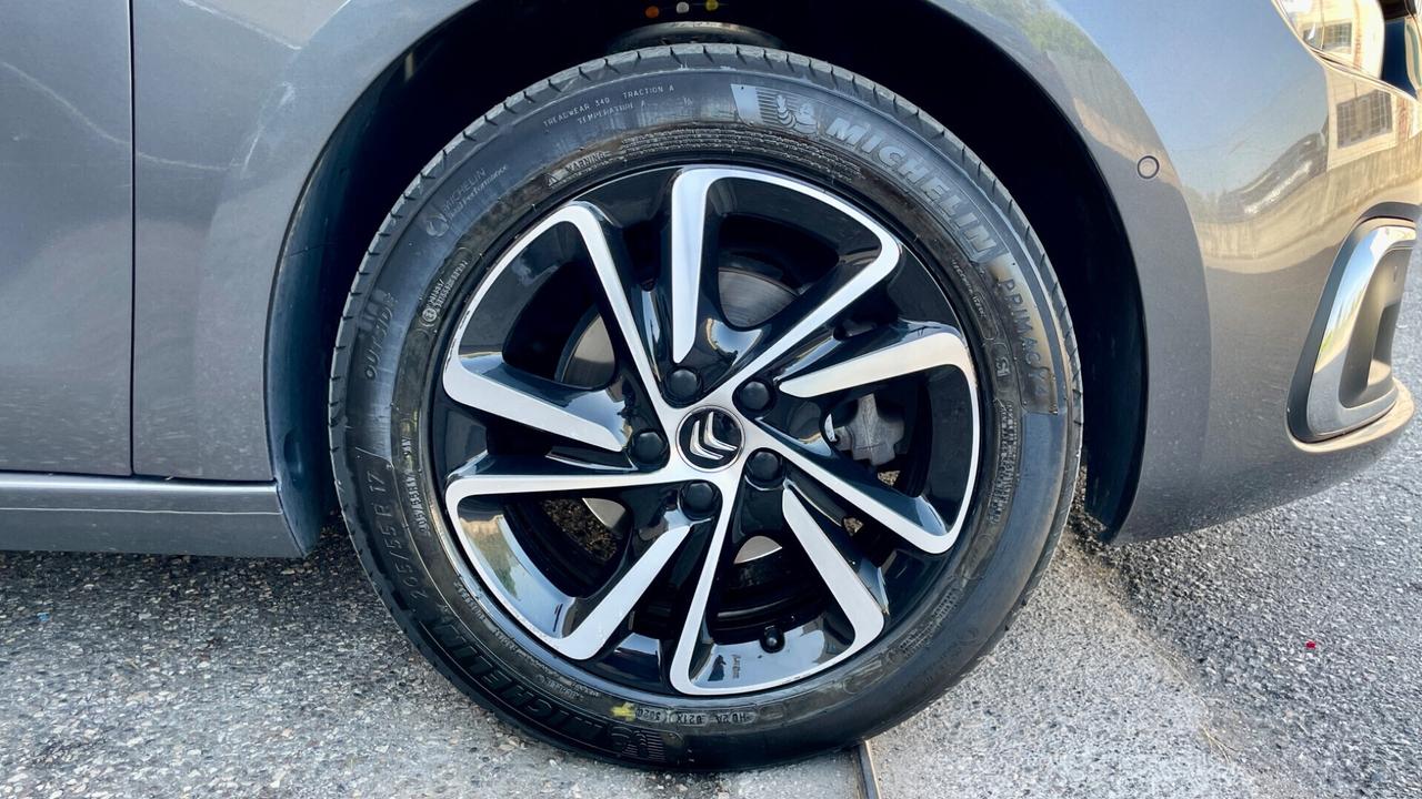 CITROEN C4 PICASSO 1.6 BLUEHDI SHINE 120CV - VIRTUAL COCKPIT, SEDILI MASSAGGIANTI