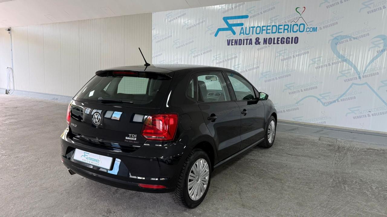 Volkswagen Polo 1.4 Tdi 90cv 5 porte BlueMotion Technology