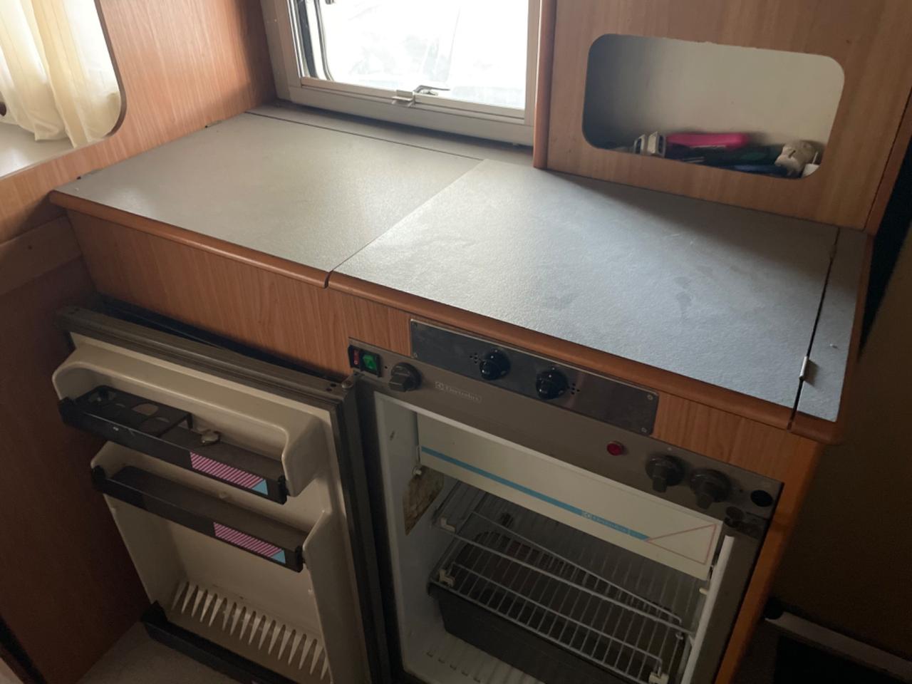 Camper Ford transit 7 posti ottime condizioni