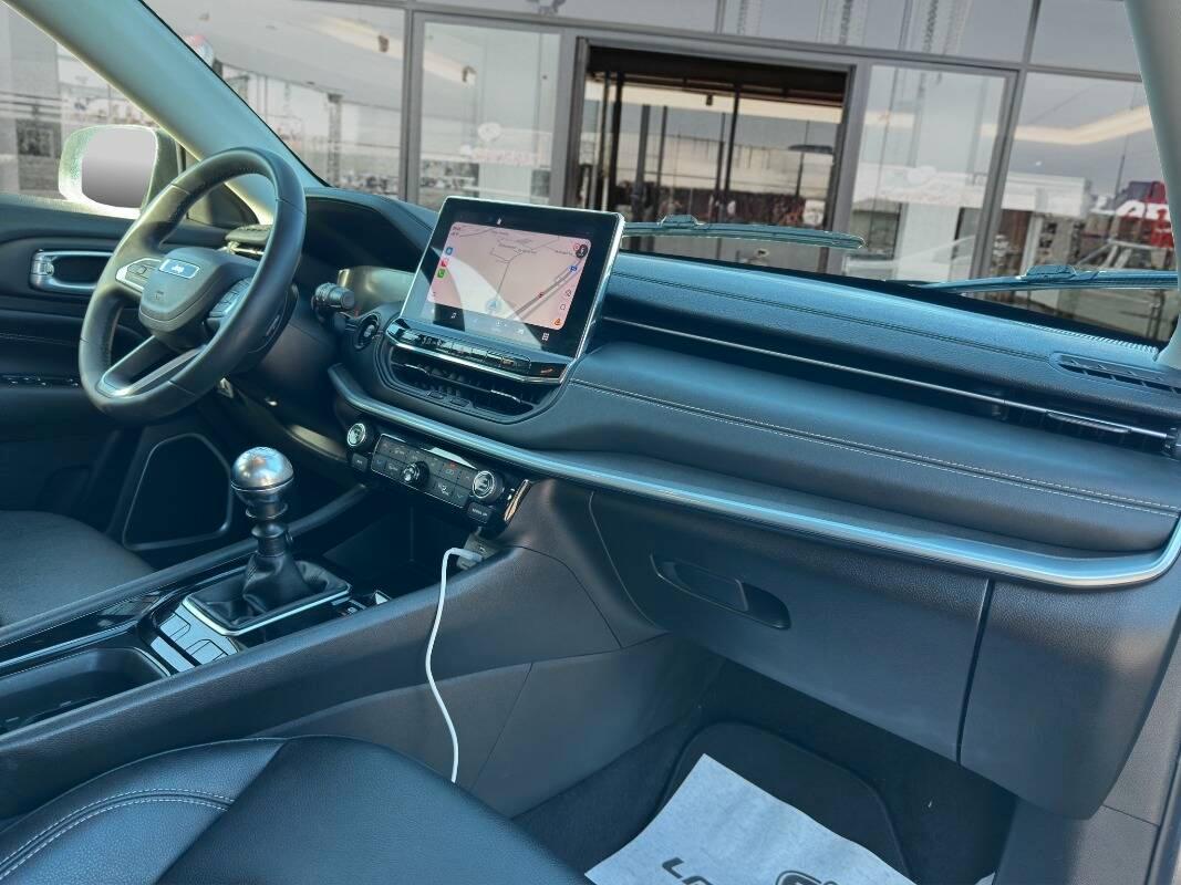 Jeep Compass 1.6 mjt Limited 2wd 130cv CON TELECAMERA E CARPLAY