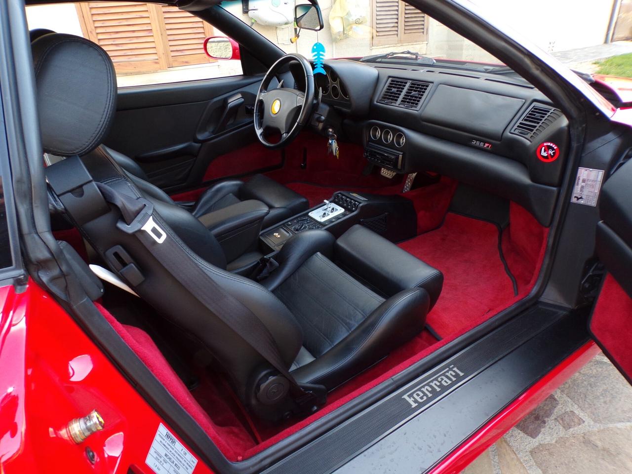 Ferrari F355 F1 GTS DEL 1998