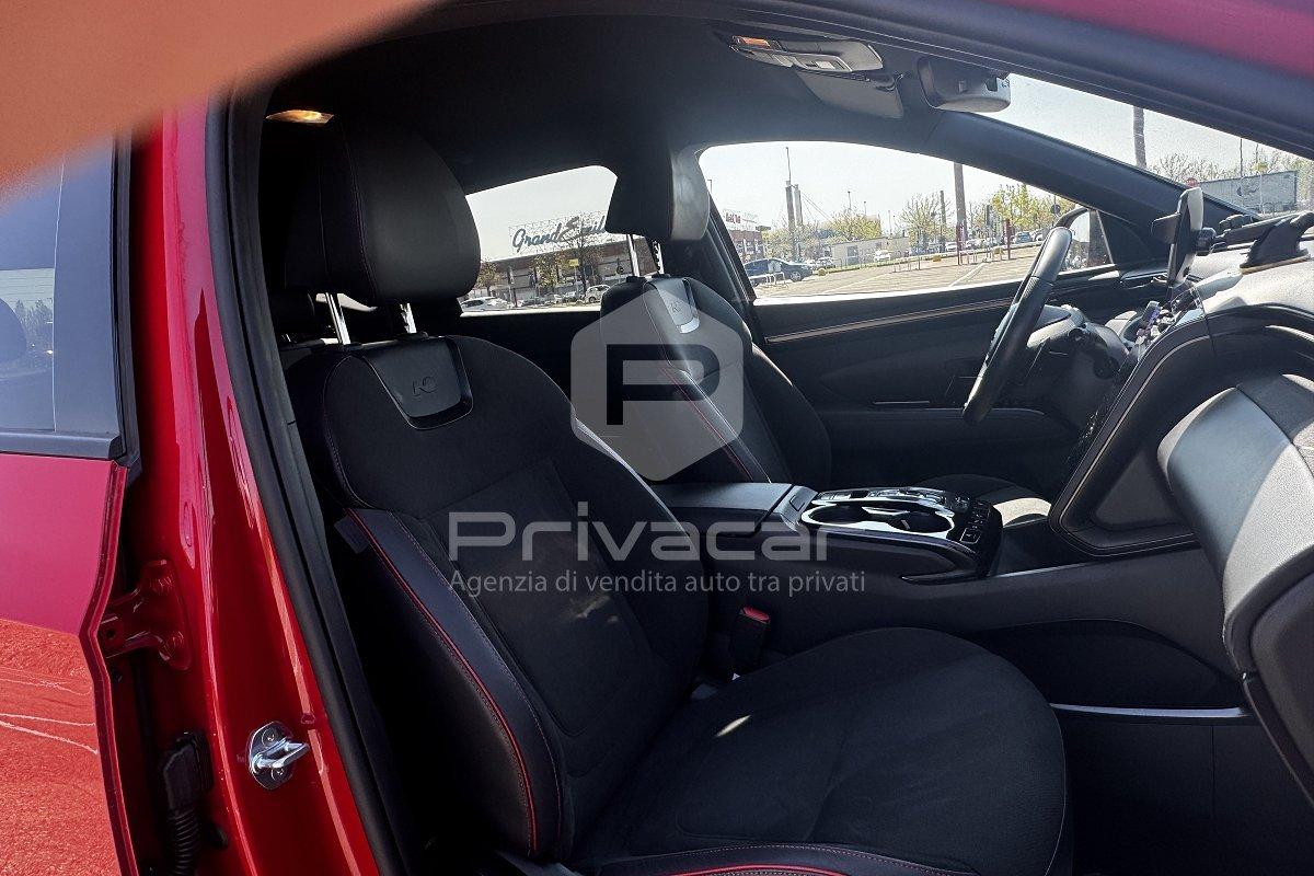 HYUNDAI Tucson 1.6 HEV aut. N Line
