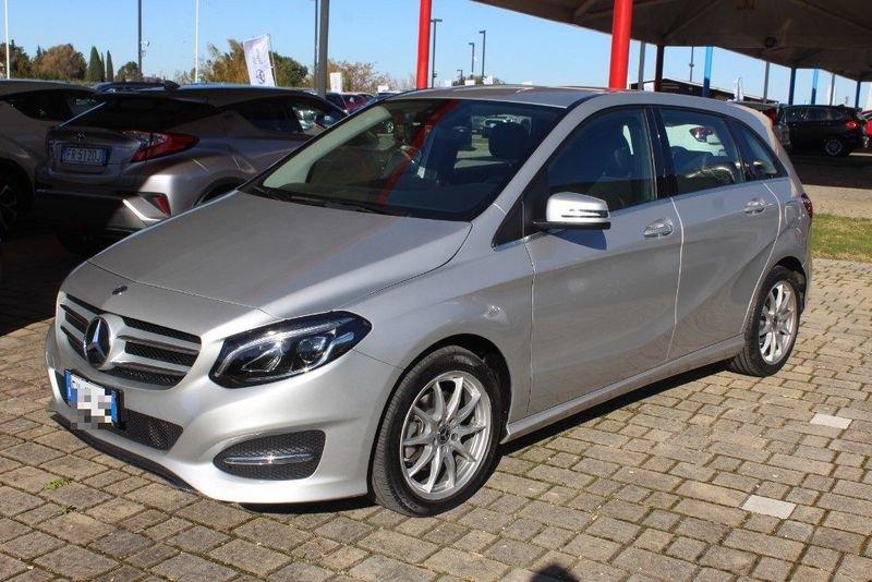 Mercedes-Benz Classe B B 220 Automatic d 4Matic Sport