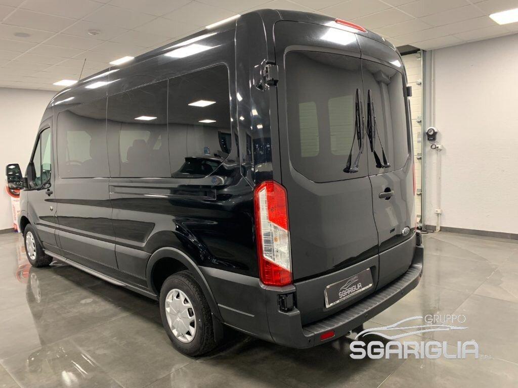 FORD Transit Bus 9 Posti Tetto Alto L3 H2 PL-TM Combi 2.0 TDCi