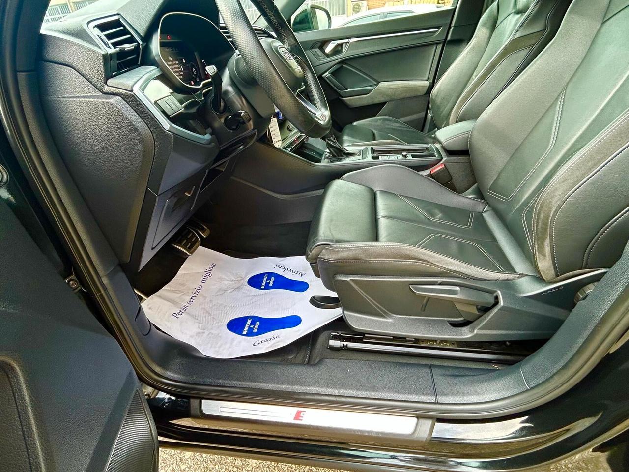 Audi Q3 SPB 40 TDI quattro S tronic S line edition PELLE TOTALE