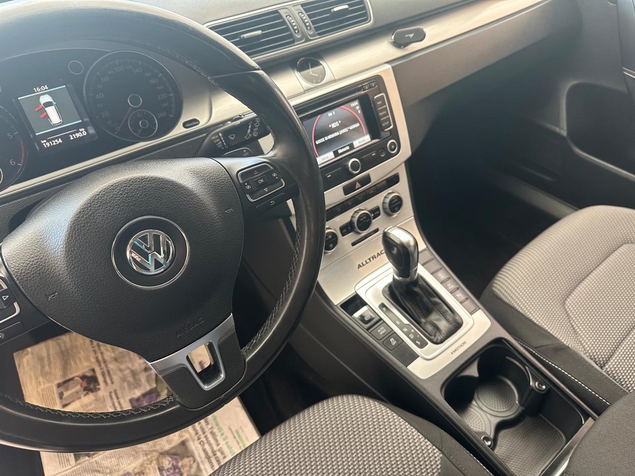 Volkswagen Passat Alltrack 2.0 TDI DSG 4motion BlueMotion Tech.