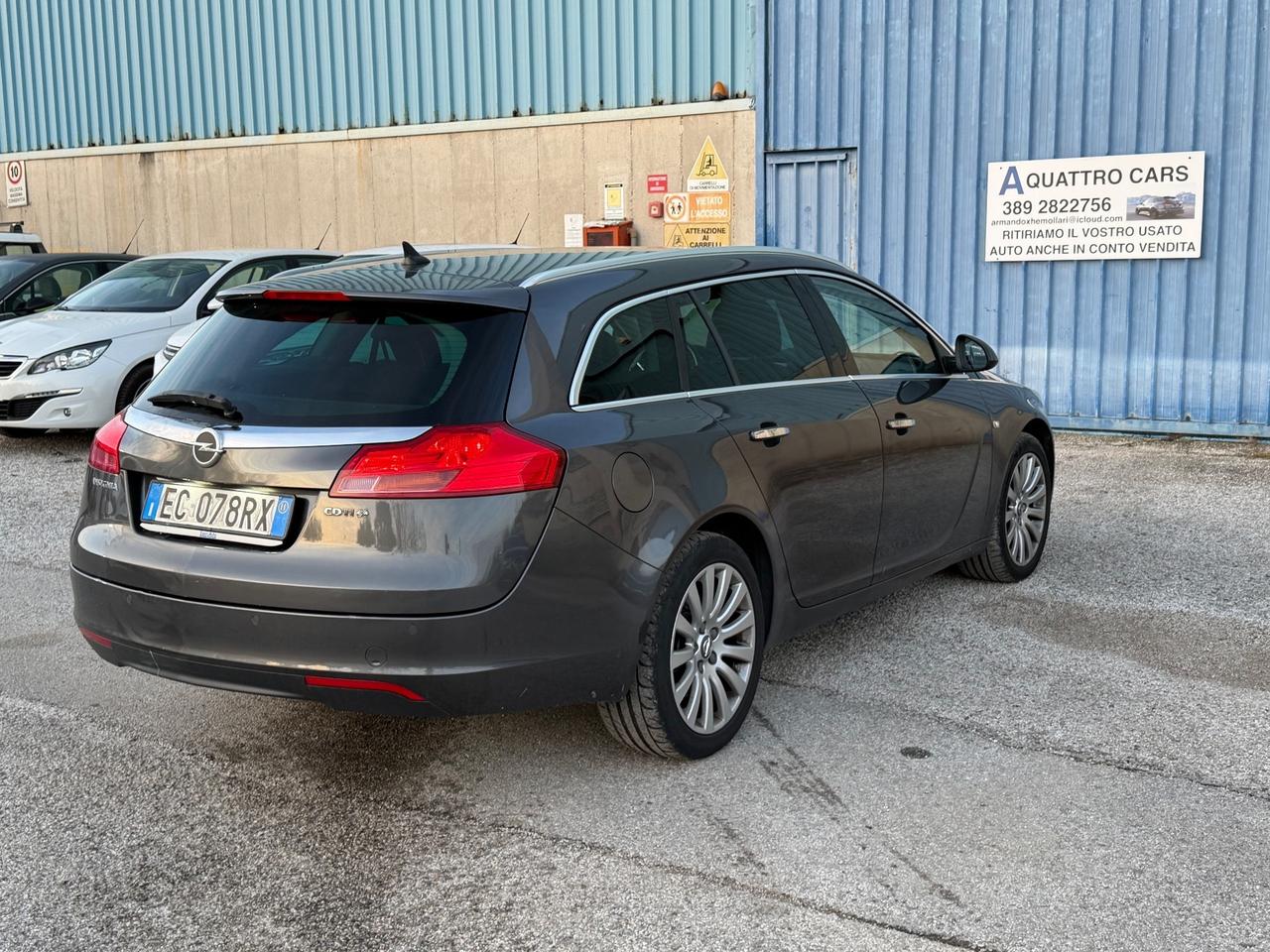 Opel Insignia 2.0 CDTI Sports Tourer aut. Cosmo