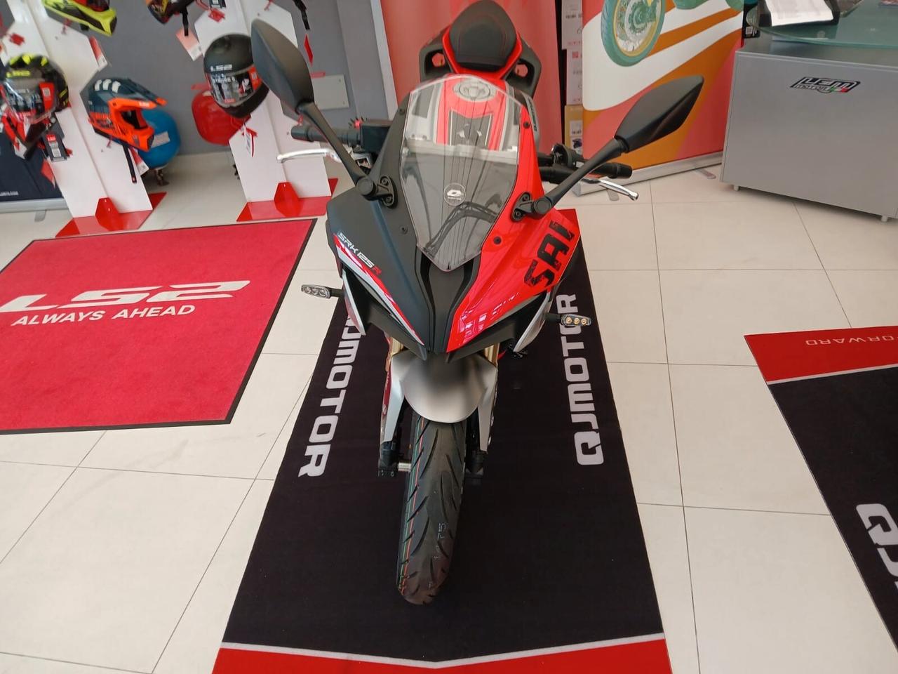 Qj Motor SRK 125 R-NUOVA- 4 ANNI DI GARANZIA