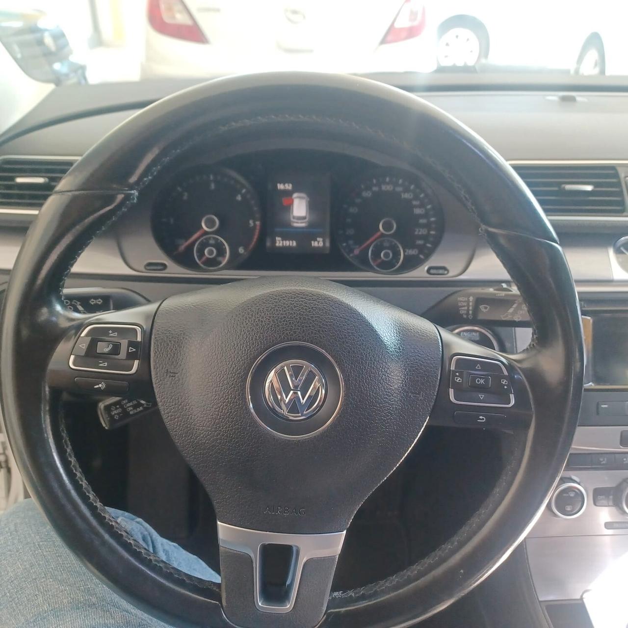 PASSAT 2.0 TDI CAMBIO AUTOMATICO RIFATTO CON FATTURA