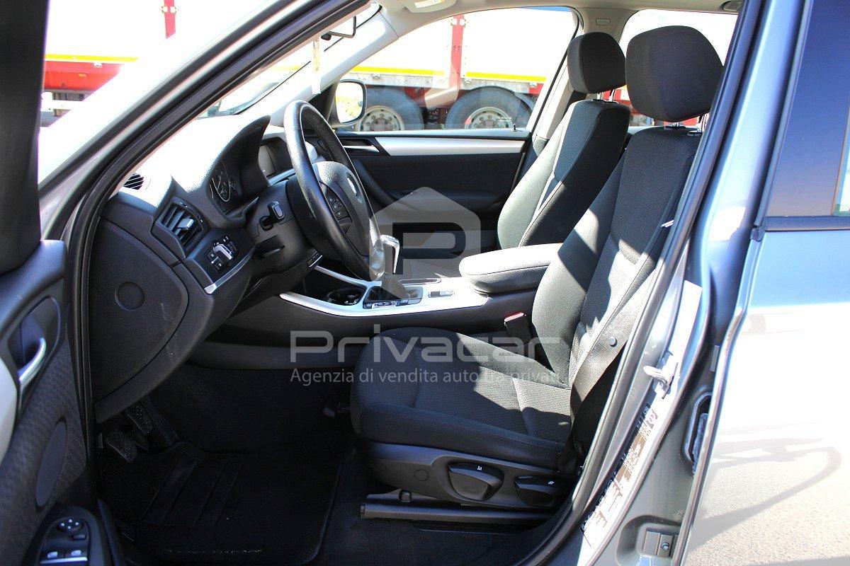 BMW X3 xDrive20d Eletta