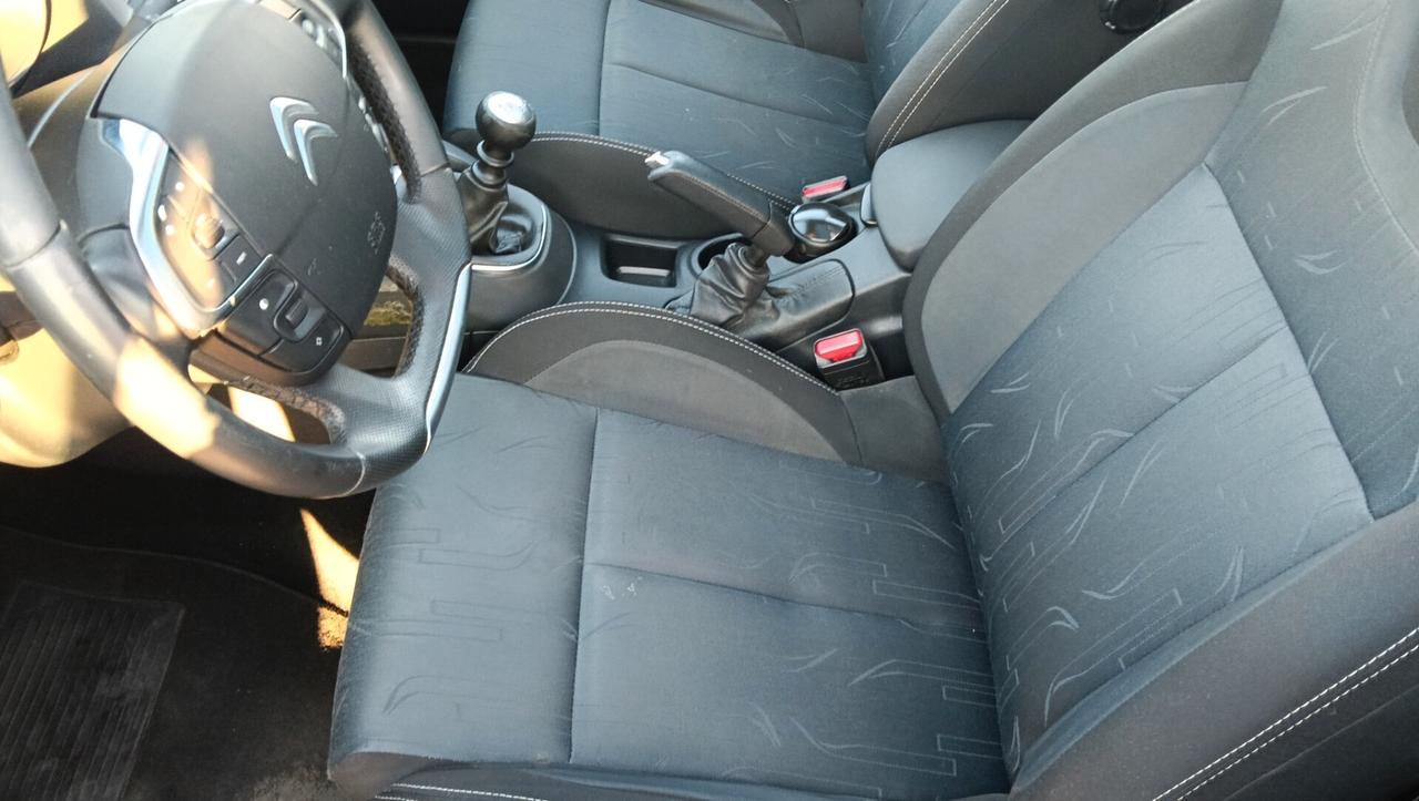 CITROEN C4 1.6 HDì-TETTO-2012